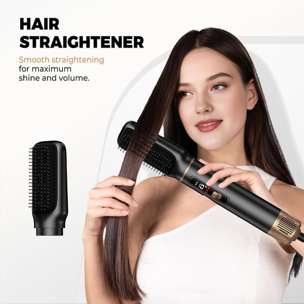Magic Styler | Hårstylingværktøj | Sort | Professionel | Elektronisk