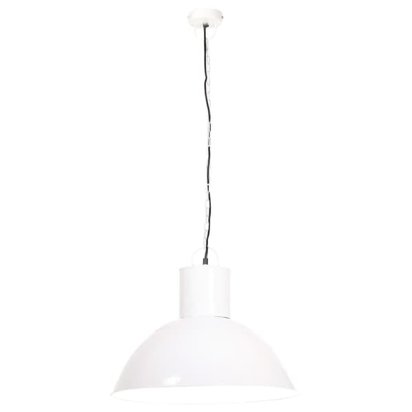 Belysning stue hvid | hængende | 48 cm | E27 25W