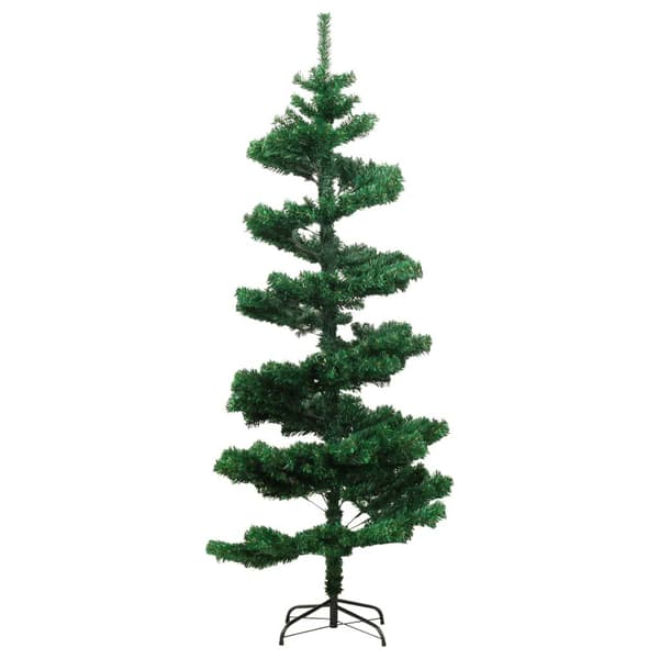 Vardagsrumsgran 180 cm | grön | belysning | konstmaterial