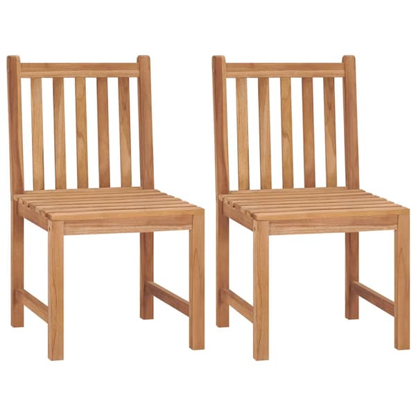 Havemøbler teak | 3-delt sæt | havebord 2 stole