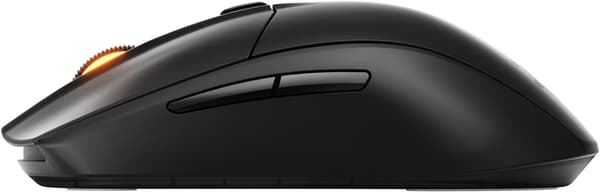 Computer-mus trådløs | 18000 DPI | 2.4GHz/Bluetooth | ergonomisk | sort