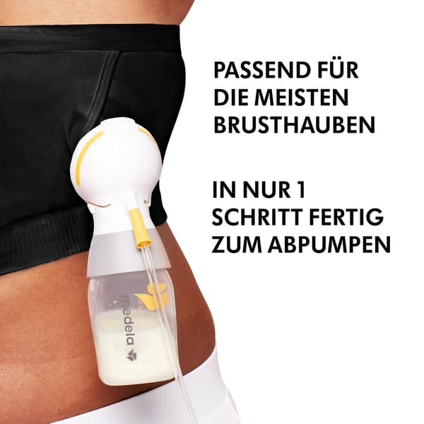 Pump-BH utan händer | adaptiv passform | stödjande design
