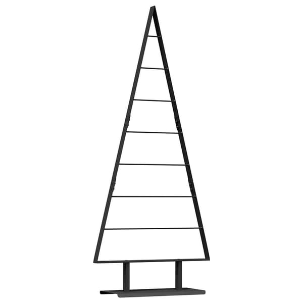 Indretningstræ stål sort 150 cm | julepynt indendørs