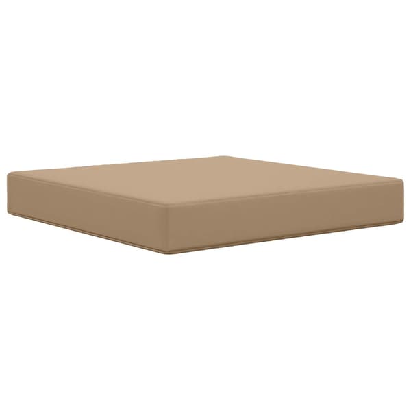 Dynset polyester taupe 60 x 60 cm | utomhus | kuddar