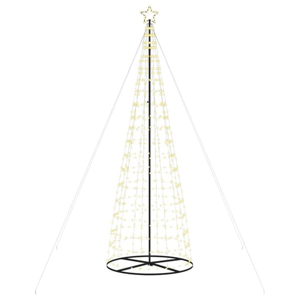 Vintertræ 300 cm | 570 LED | varm hvid | indendørsbelysning