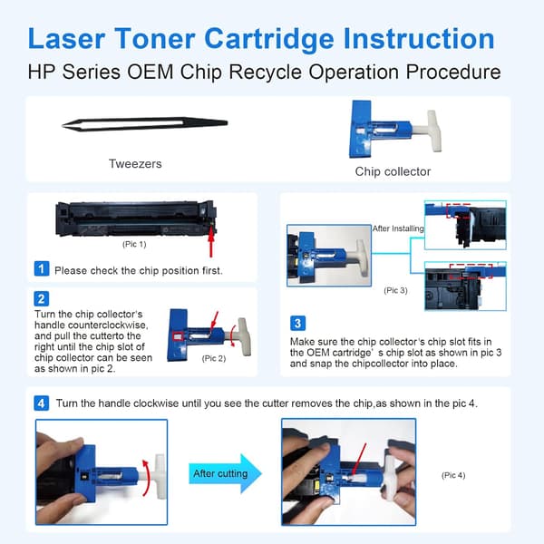 Lasertoner sort 219A | W2190A | kompatibel | 1300 sider