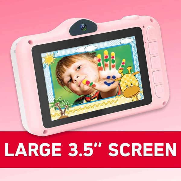 Digitalkamera Realikids 2 | barnkamera | enkel hantering | kompakt