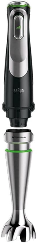 Stavblender 6-i-1 | 1200W | sort rustfrit stål | med tilbehør