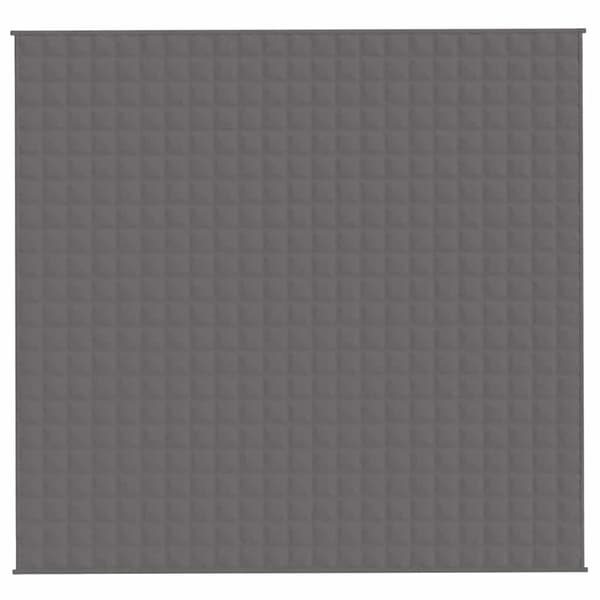 Tyngdtäcke grått | 220x235 cm | 11 kg | textil
