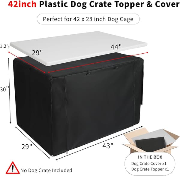 Hundeburbetræk hvidt | 109x73x76cm | 600D polyester | vandafvisende