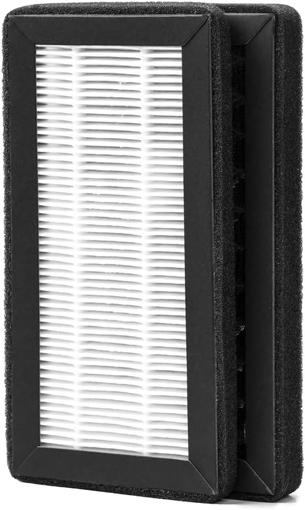 Kolfilter iCube | 5-pack | luftrening | utbytesfilter