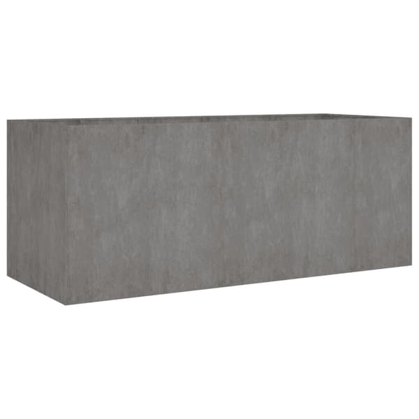 Højbed 200x80x80 cm | Cortenstål | Rektangulær