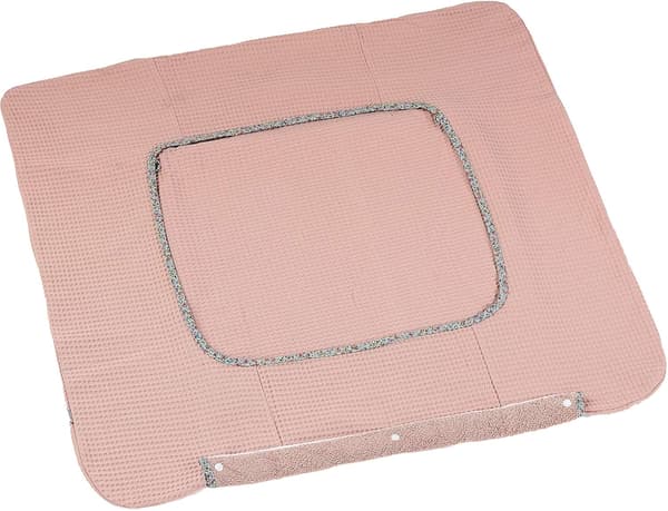 Puslepudeovertræk rosa | 85 x 72 cm | bomuld | maskinvaskbar