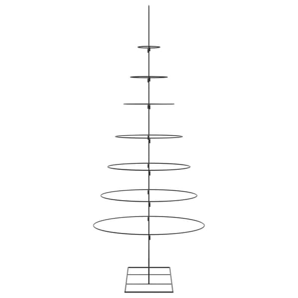 Metalgren sort 210 cm | julepynt | stativ til juleudsmykning