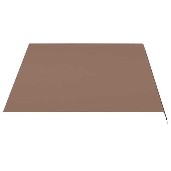 vidaXL Markise Erstatningsdug 4,5x3 m Brun