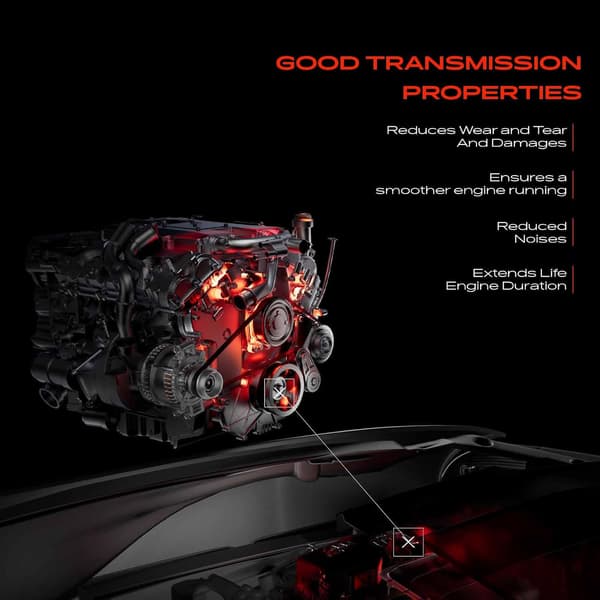 Remhjul vevaxel BMW 3-serie E46/E60 5-serie E39/E60 | 11237513862