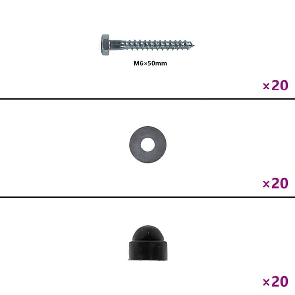 Trädgårdsgunga 2-sits | 38x16 cm | blå | polyeten