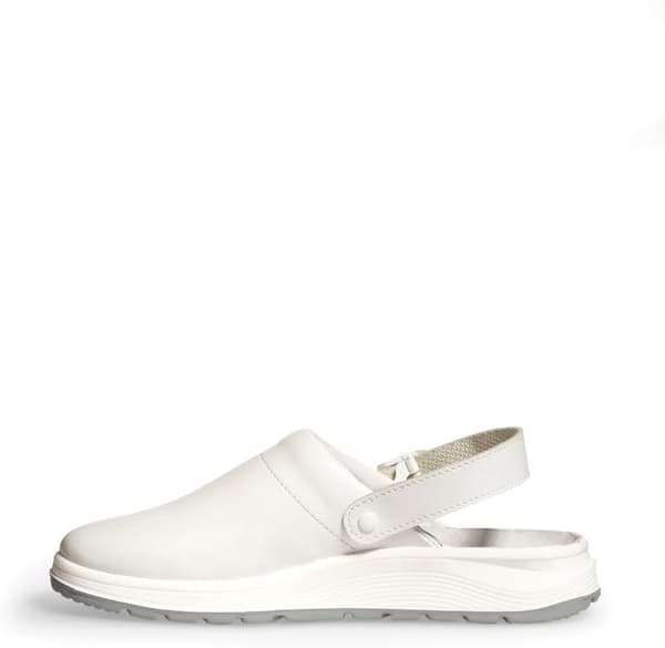 Lädersko Active Clog | Vit unisex | SRC-sula | 87021 | Stl 36