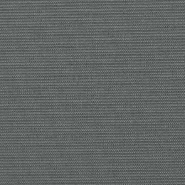 Sidemarkise antracit | 120x600 cm | udtrækkelig | polyester | UV-resistent