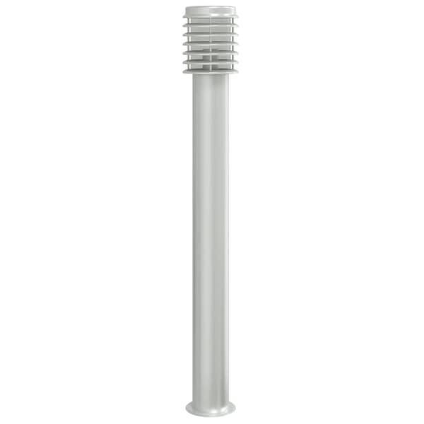 Havebelysning stående 110 cm | Rustfrit stål | Sølv | IP44