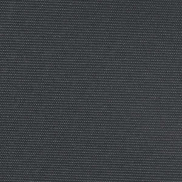 Vindskydd utdragbart | svart | 100x500 cm | polyester | UV-resistent