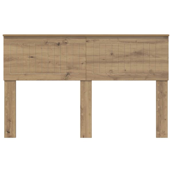 Sengegavl Artisan eg | 135 cm | træbaseret materiale