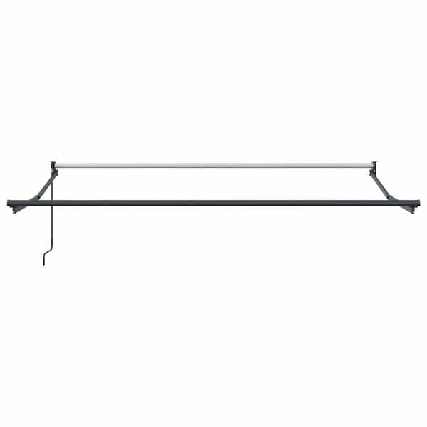 Markis Antracit 3.5 x 2.5 m Metall