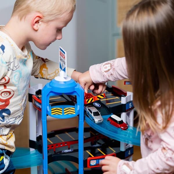 Bosch Parkeringshus 5 våningar | 2 bilar | dubbla ramper