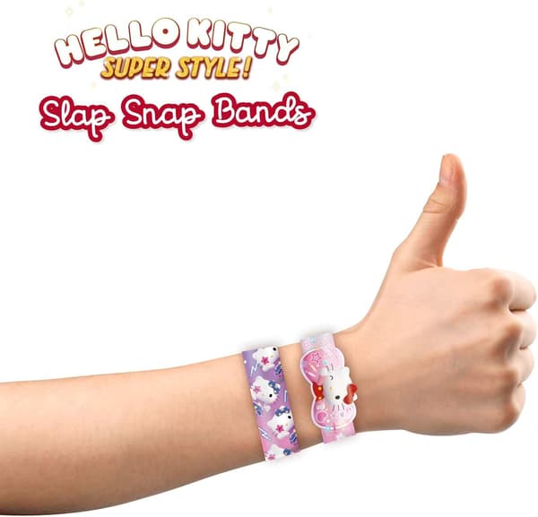 Børnearmbånd 24-pak | Hello Kitty-design | 16 cm | leg og samling