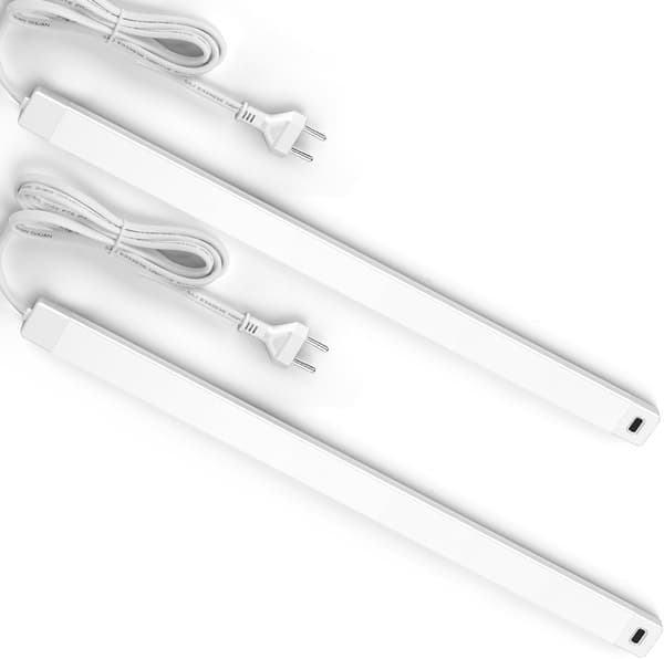 Arbejdsbelysning 60 cm (2 stk) | LED | dæmpbar | køkken | bevægelsessensor