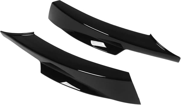 Frontspoiler BMW E90 | glanssort | ABS-plast | M Sport LCI 2009-2012