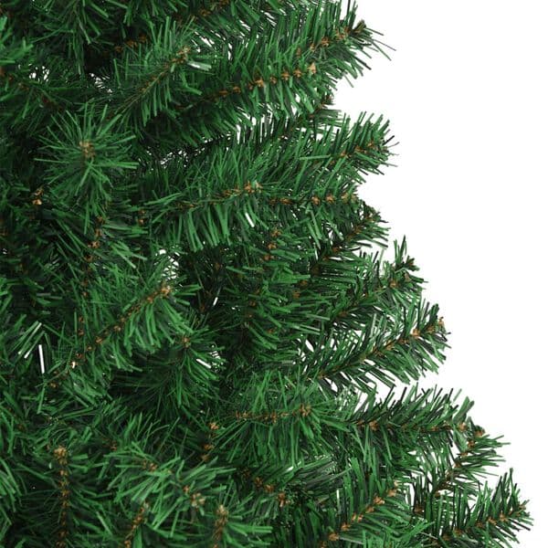 Julegran PVC 210 cm | Grøn | Realistisk model
