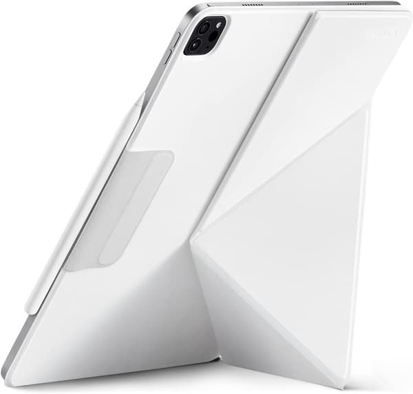 Magnetisk tablet-etui | iPad Air 13 tommer & Pro 12.9 tommer | Sort | Foldbart