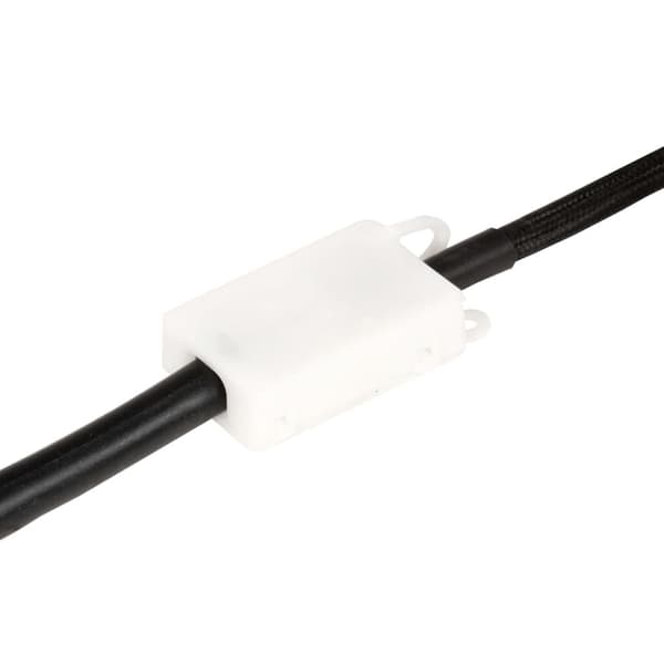 vidaXL Vit Rund Hänglampa 25W E27 48cm