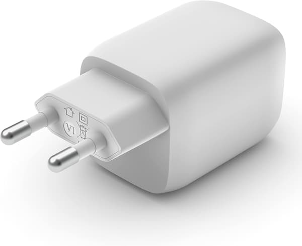 Mobiloplader 65W | til iPhone og MacBook | USB-C porte | kompakt