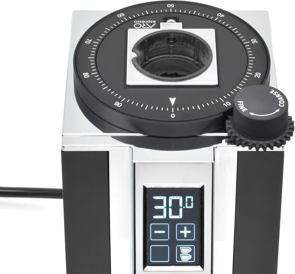 Inställningsratt metall | Eureka Mignon | precisionsreglering malningsgrad