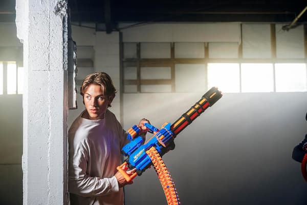 Legetoispistol Insanity | Rage Fire | automatisk | 72 pile | stativ
