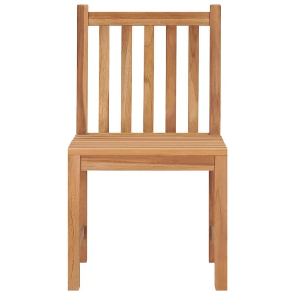 Havemøbler teak | 3-delt sæt | havebord 2 stole