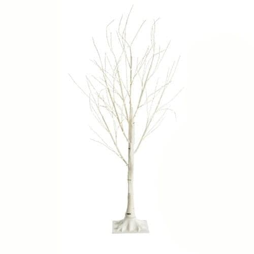 Lystræ kunstigt 180 cm | LED-belysning | birkemodel