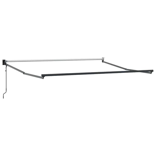 Markis Antracit 3 x 2,5 m Metall