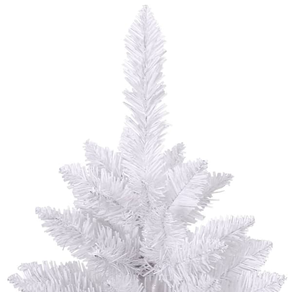 Vintergran 120 cm vit | inomhus | stativ ingår