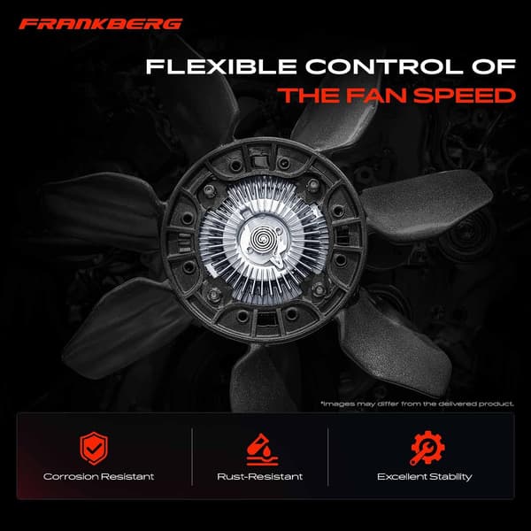 Reservdel kylsystem Sprinter | B901/B902/B904 | Fläktkoppling