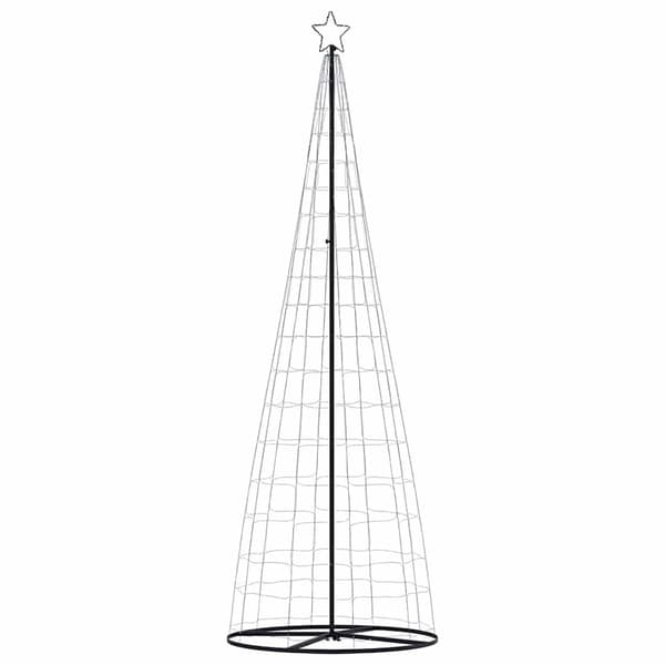 Konstgjord julgran 304 cm | 550 LED | varmvit belysning