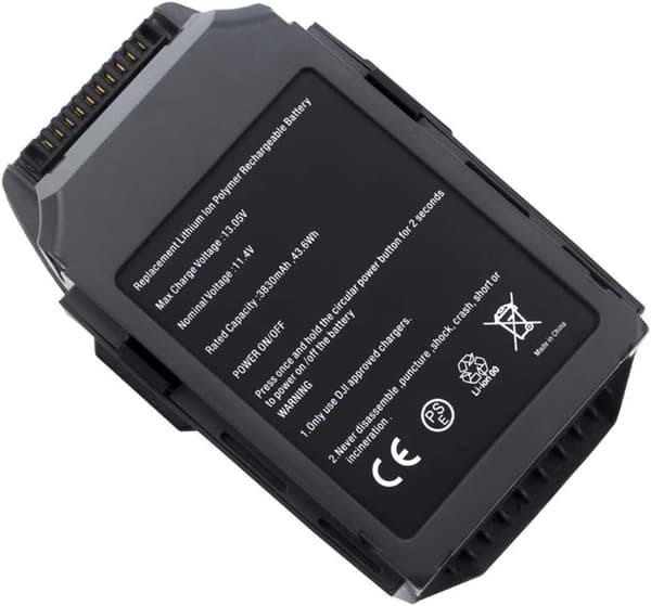Flybatteri 3830mAh | 11.4V | LiPo 3S | til drone