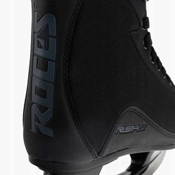 Ishockeyskøjter RSK 2 | Sort | Kunstlæder | Kulstålsklinge