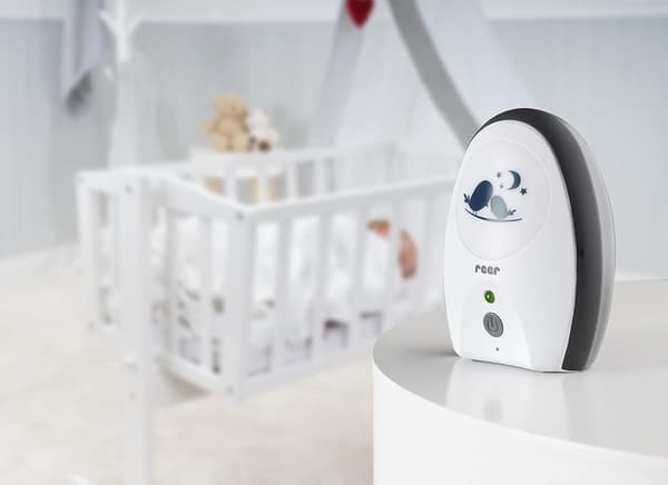 Babyövervakning 50070 Rigi | digital teknik | 300 m räckvidd | intercomfunktion
