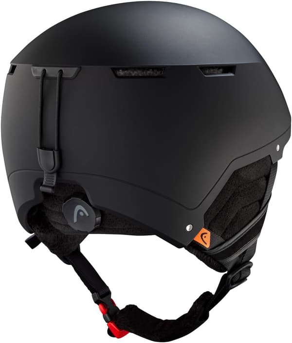 Skihjelm Compact EVO MIPS | Sort | XL-XXL | Justerbar pasform