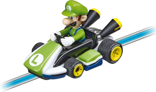 Barnrum racingbana med Mario Kart | 2,9 meter | 2-spårig