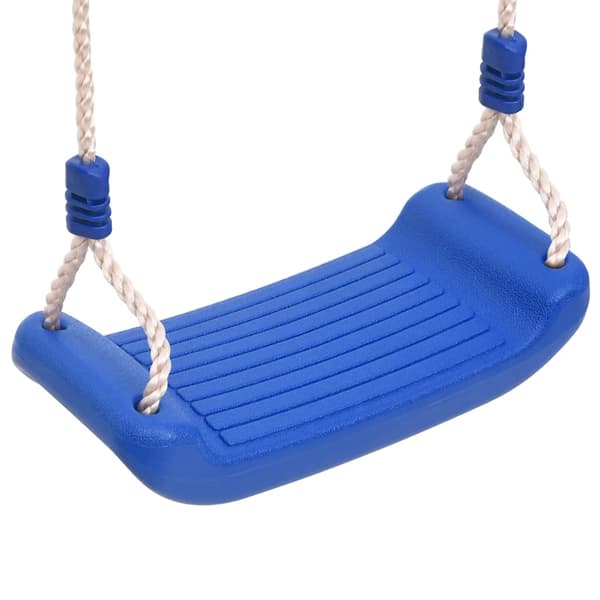 Trädgårdsgunga 2-sits | 38x16 cm | blå | polyeten
