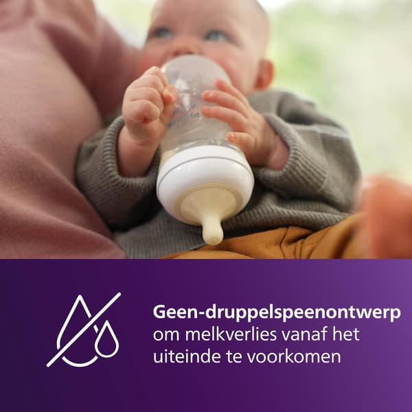 Nappflaskstartpaket 4 flaskor | extra nappar | napp | flaskborste | BPA-fritt
